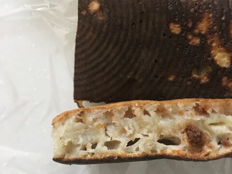 さつまいもジンジャーシロップホットケーキ